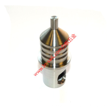 2016 China CNC & Vmc Chromium Plated Steel Machined Parts